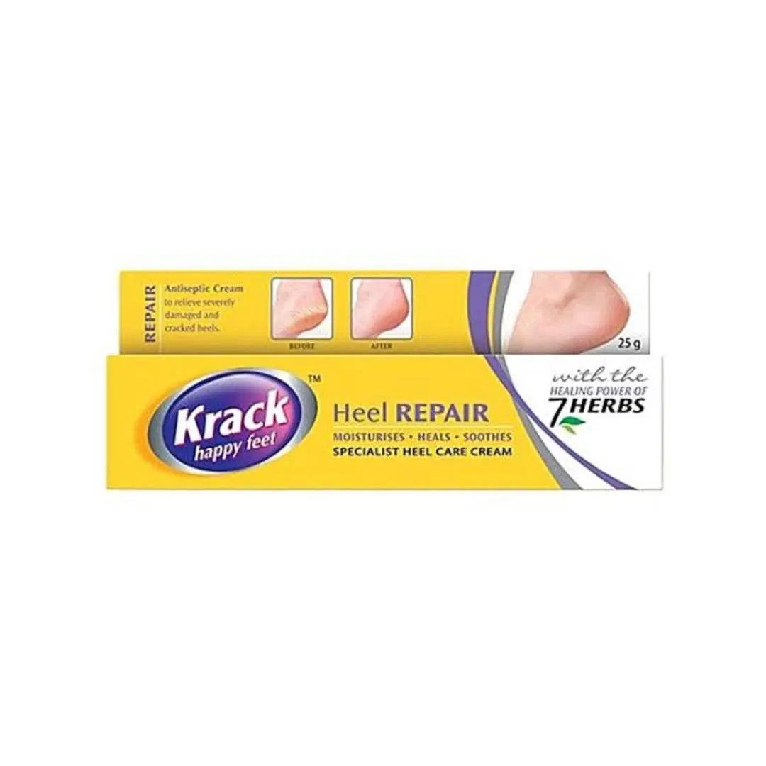 Krack Cream - Deep Healing & Repair For Dry skin & Crack Heals