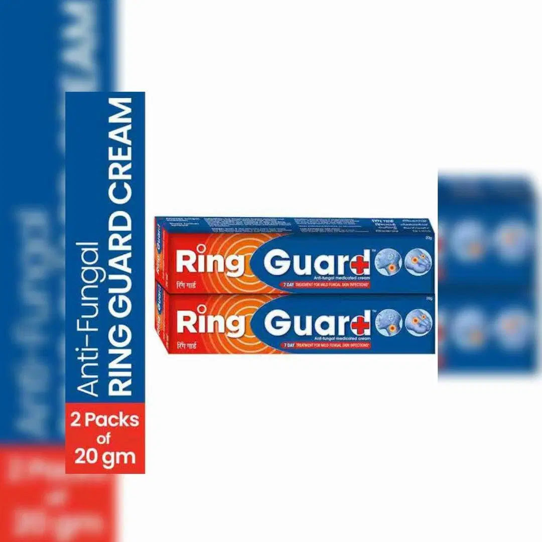 Ring Guard Hydrating Cream - Ultimate Protection Against Fungal & Bacterial Skin Infections