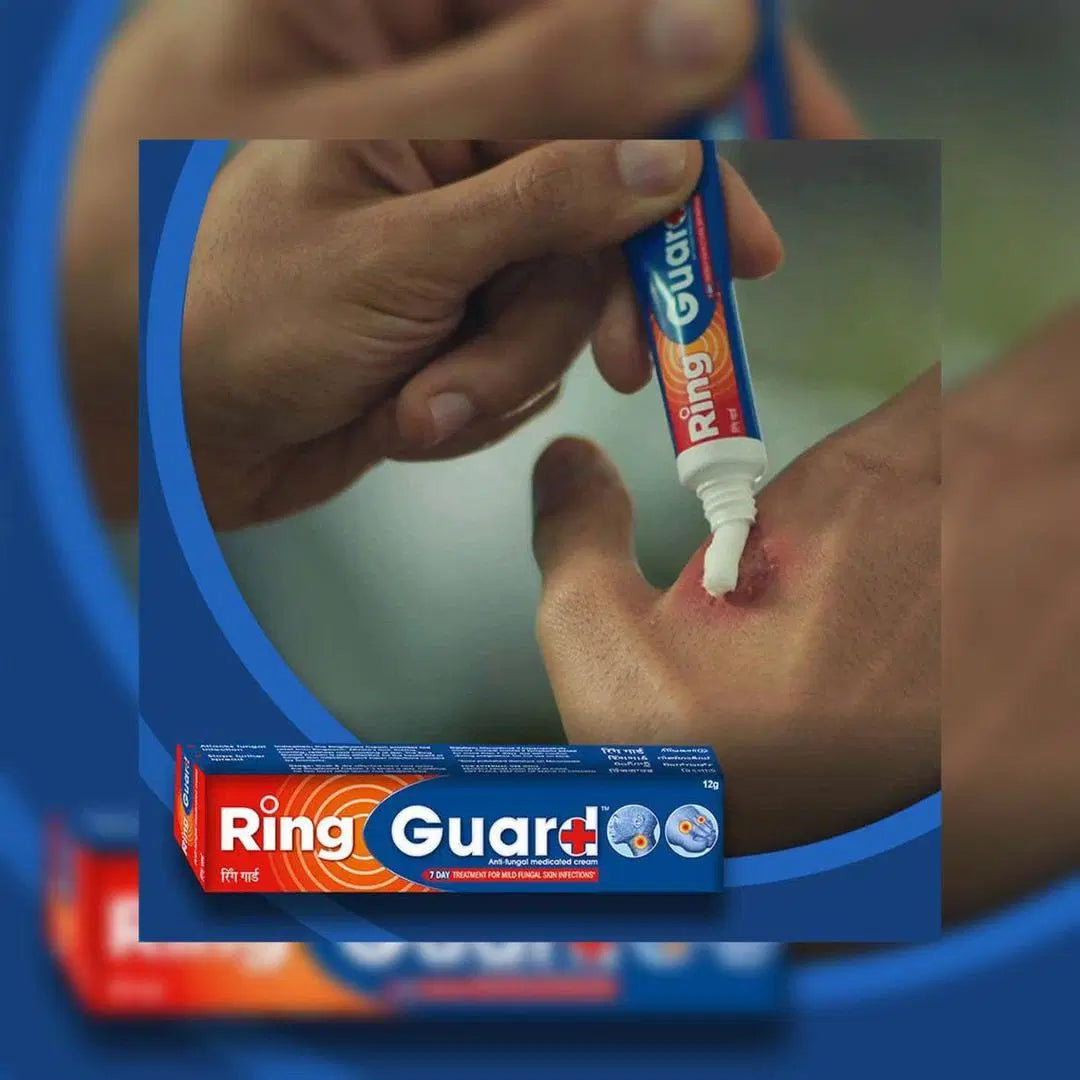 Ring Guard Hydrating Cream - Ultimate Protection Against Fungal & Bacterial Skin Infections