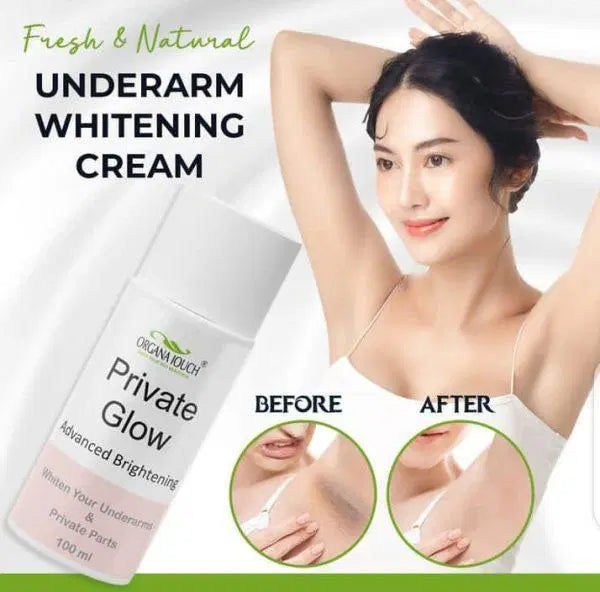 Underarms Whitening Cream - Brightening & Smooth Skin - 1 Pcs