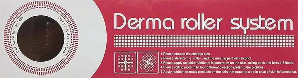 Hair Repair Derma Roller for Damaged Hair - 1 Pcs