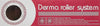 Hair Repair Derma Roller for Damaged Hair - 1 Pcs