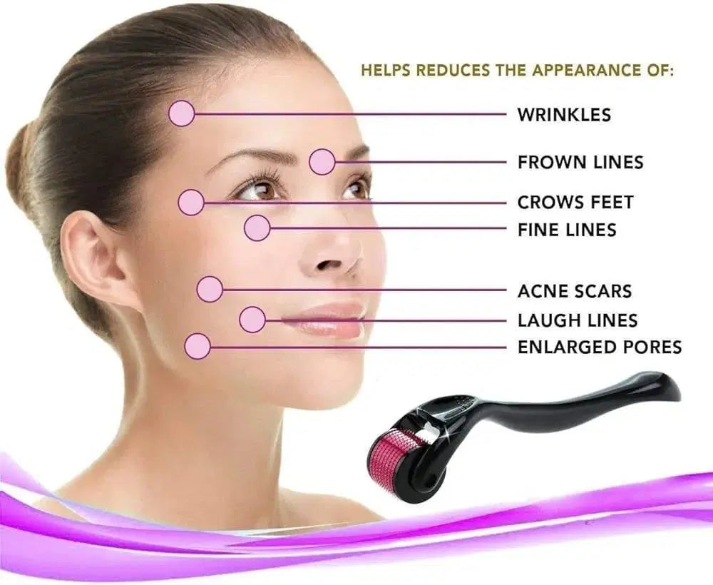 Hair Repair Derma Roller for Damaged Hair - 1 Pcs