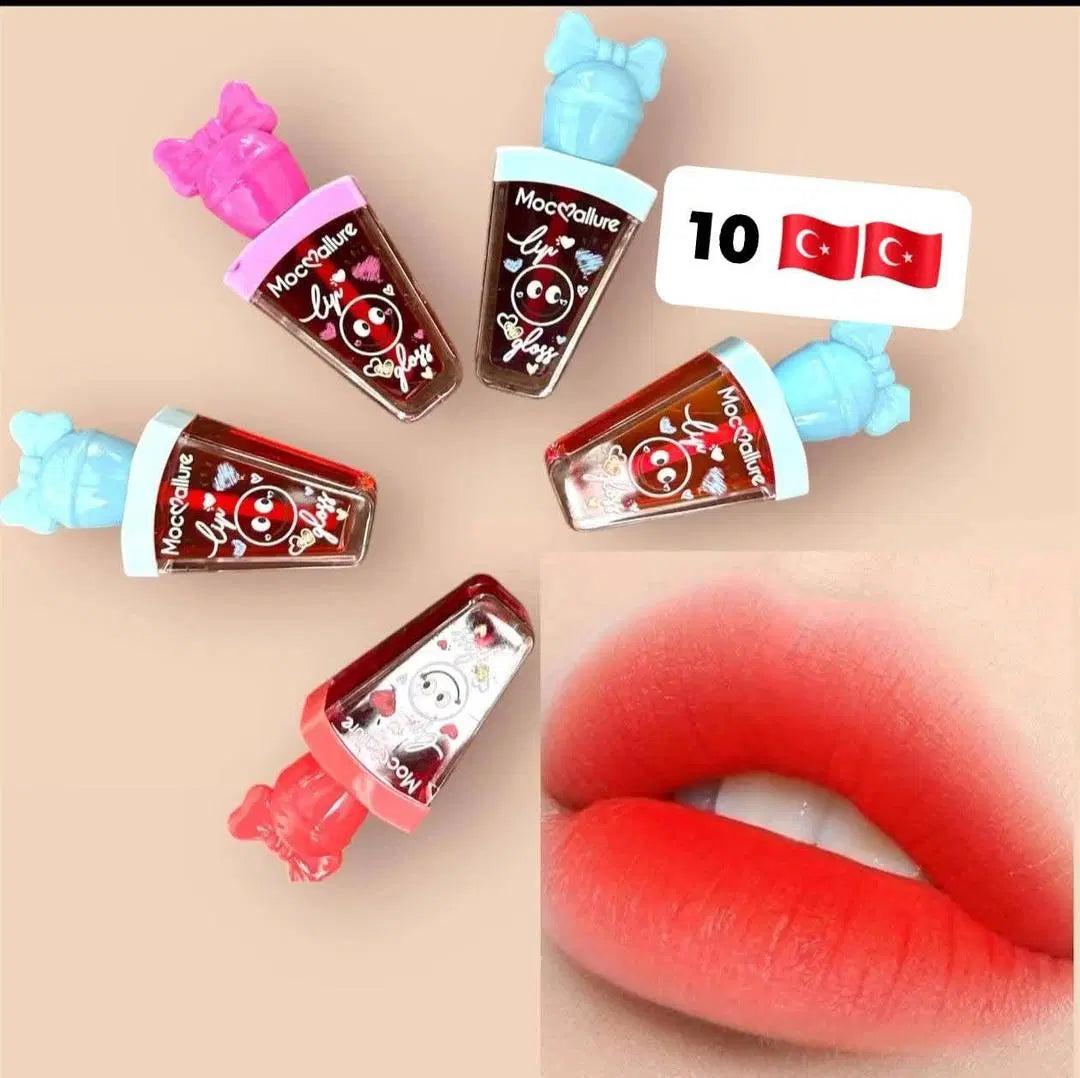High Pigmented Lip Tint - Cherry Shade - 1 Pcs