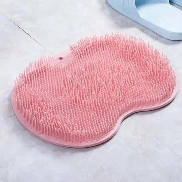 Multicolor Durable Foot Scrubber for Dead Skin Removal - 1 Pcs Premium Care