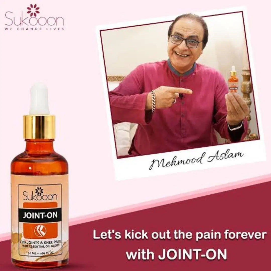 Effective Joint Pain Relief Oil – 30 ml for Wellness and Self-Care (1 Pc)