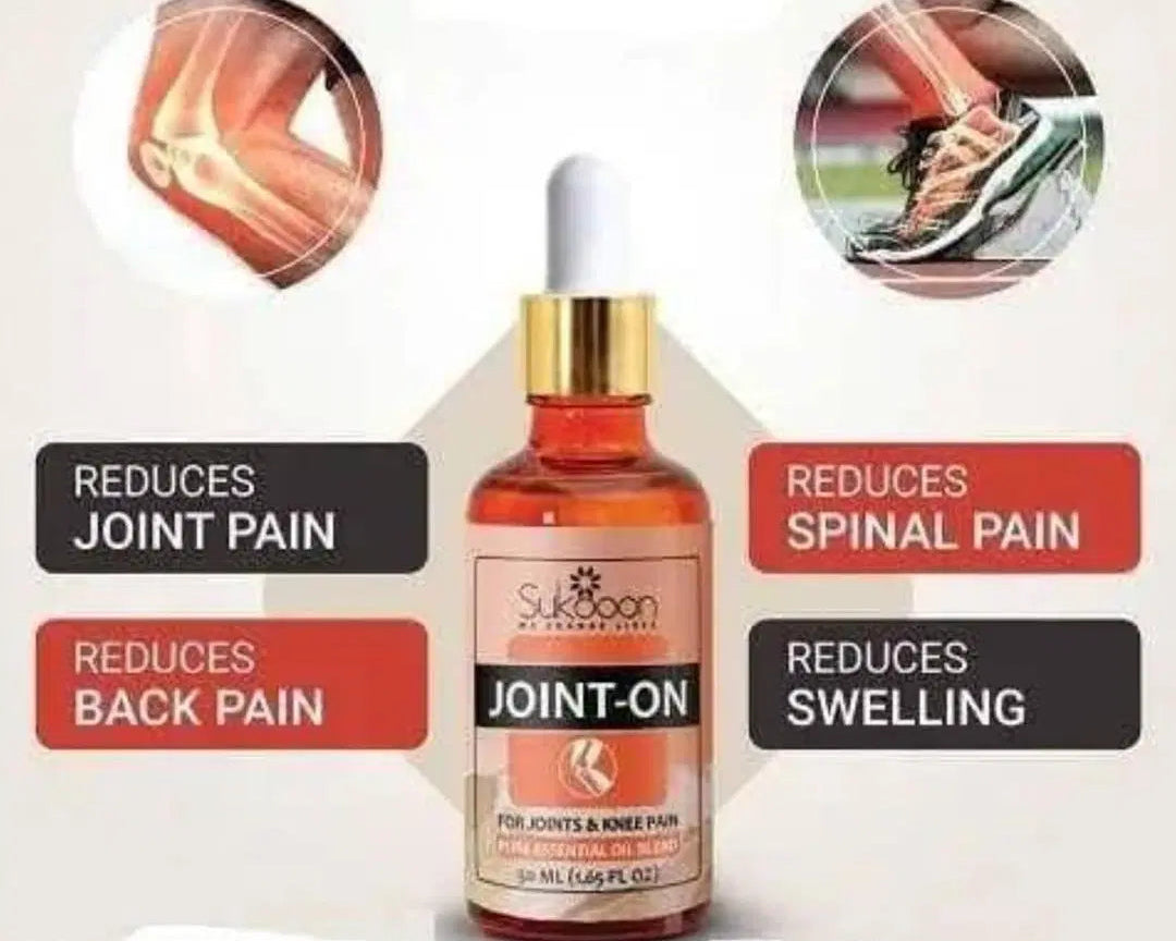 Effective Joint Pain Relief Oil – 30 ml for Wellness and Self-Care (1 Pc)