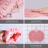 Multicolor Durable Foot Scrubber for Dead Skin Removal - 1 Pcs Premium Care