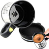 Self Stirring Mug - 1 Pc | Effortlessly Mix Your Drinks with Stainless Steel Innovation