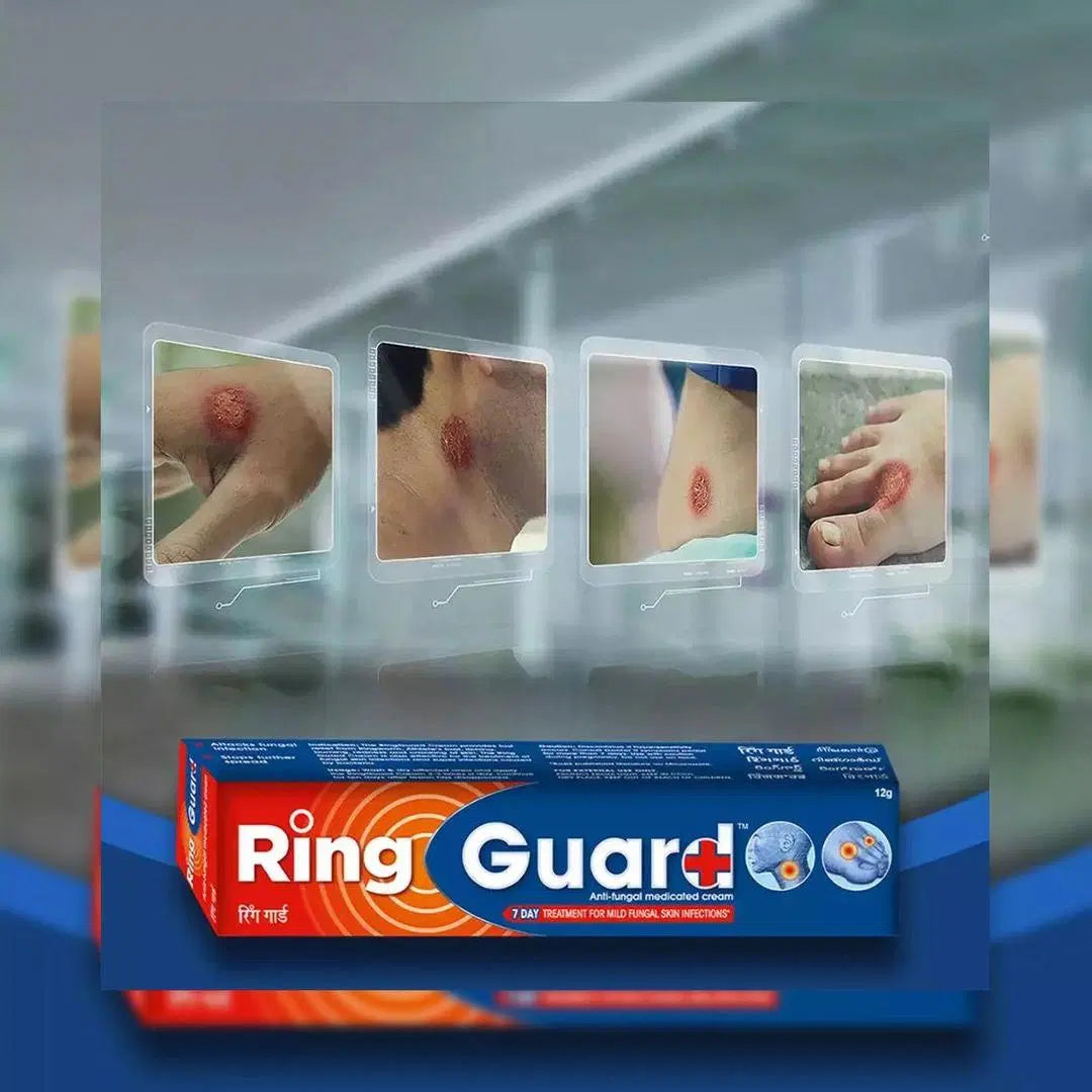 Ring Guard Hydrating Cream - Ultimate Protection Against Fungal & Bacterial Skin Infections